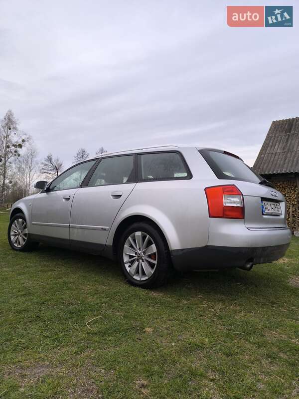Универсал Audi A4 2002 в Маневичах