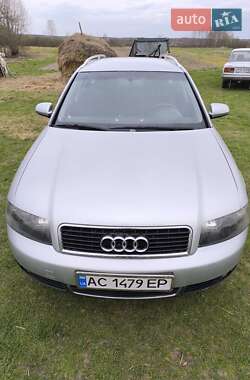 Универсал Audi A4 2002 в 