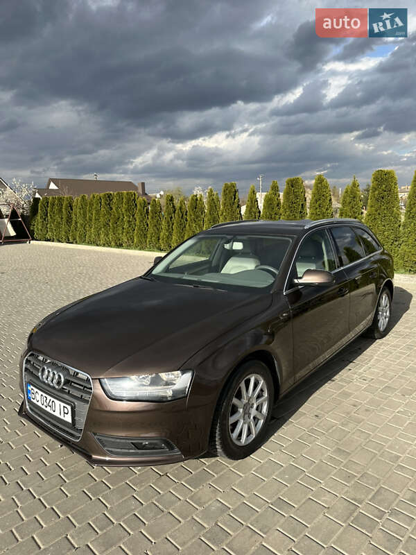 Audi A4 2012