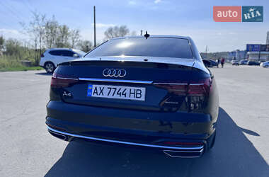 Седан Audi A4 2021 в 