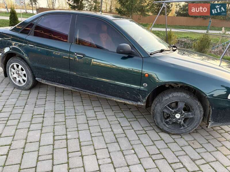 Седан Audi A4 1995 в Ивано-Франковске фото 4 Седан Audi A4 1995 в Ивано-Франковске
