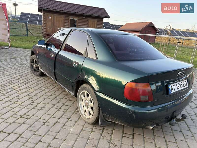 Седан Audi A4 1995 в Ивано-Франковске фото 6 Седан Audi A4 1995 в Ивано-Франковске
