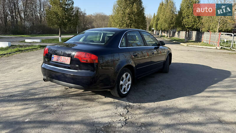 Седан Audi A4 2006 в Бучаче
