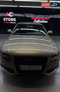 Седан Audi A4 2010 в 
