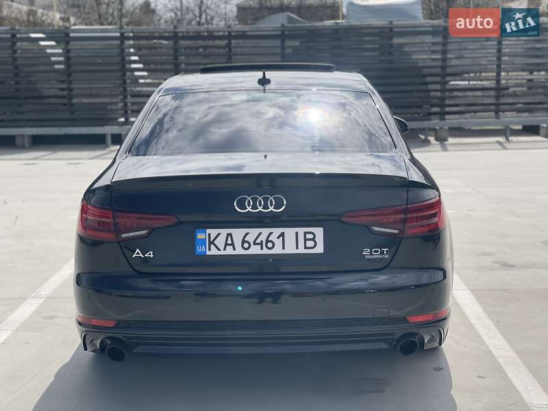 Седан Audi A4 2018 в Києві фото 8 Седан Audi A4 2018 в Києві