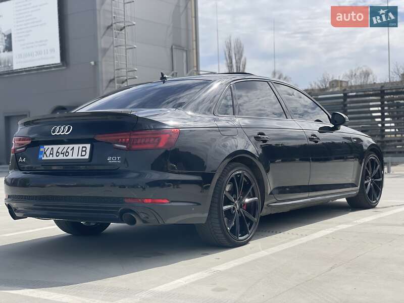 Седан Audi A4 2018 в Києві фото 9 Седан Audi A4 2018 в Києві
