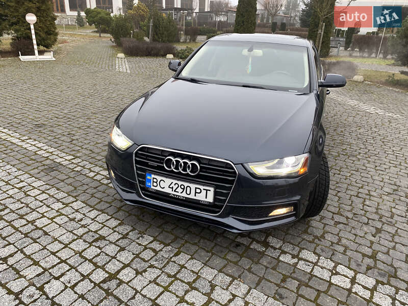 Audi A4 2013