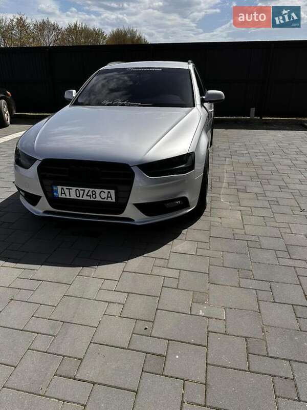 Универсал Audi A4 2012 в Ивано-Франковске