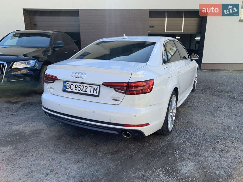 Седан Audi A4 2016 в Львове