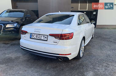 Седан Audi A4 2016 в 