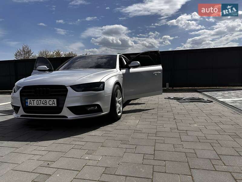 Универсал Audi A4 2012 в Ивано-Франковске