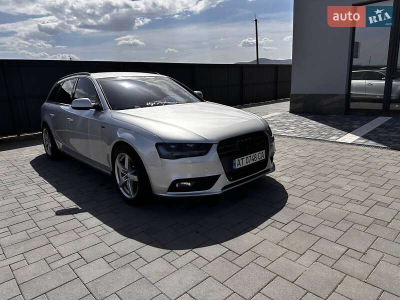 Универсал Audi A4 2012 в Ивано-Франковске