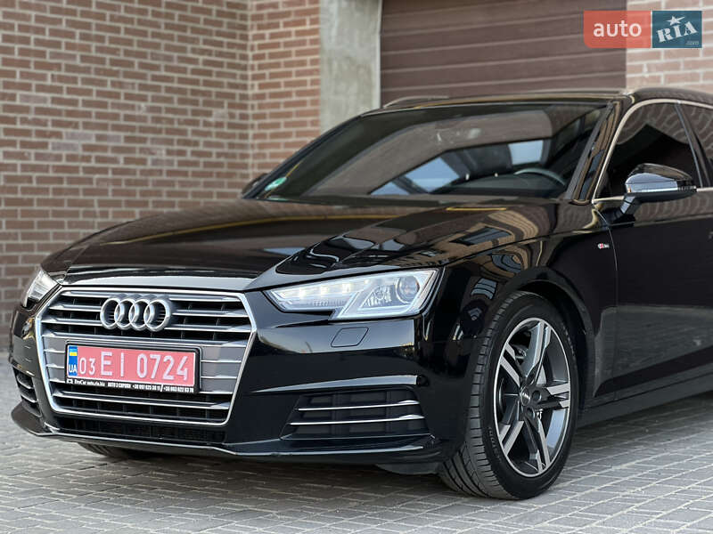 Універсал Audi A4 2016 в Бердичеві