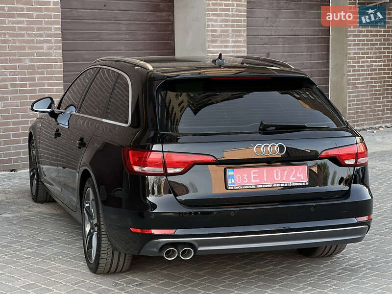 Універсал Audi A4 2016 в Бердичеві