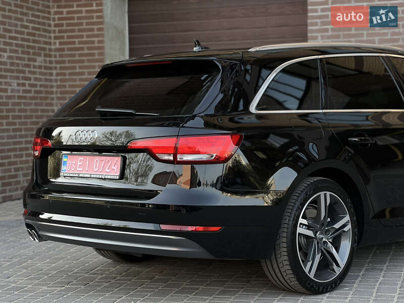 Універсал Audi A4 2016 в Бердичеві