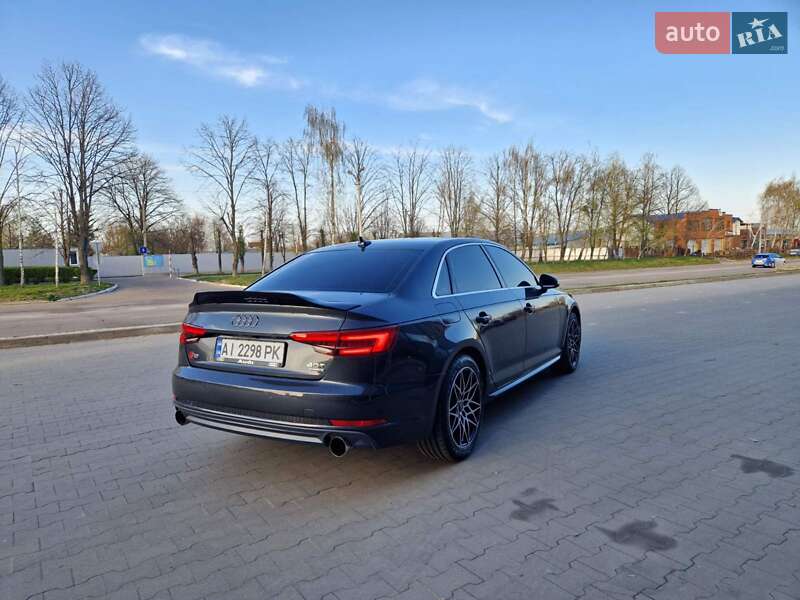 Седан Audi A4 2016 в Белой Церкви