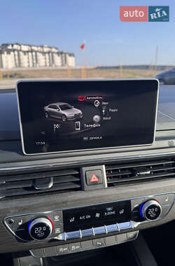 Седан Audi A4 2018 в 