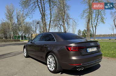 Седан Audi A4 2016 в 