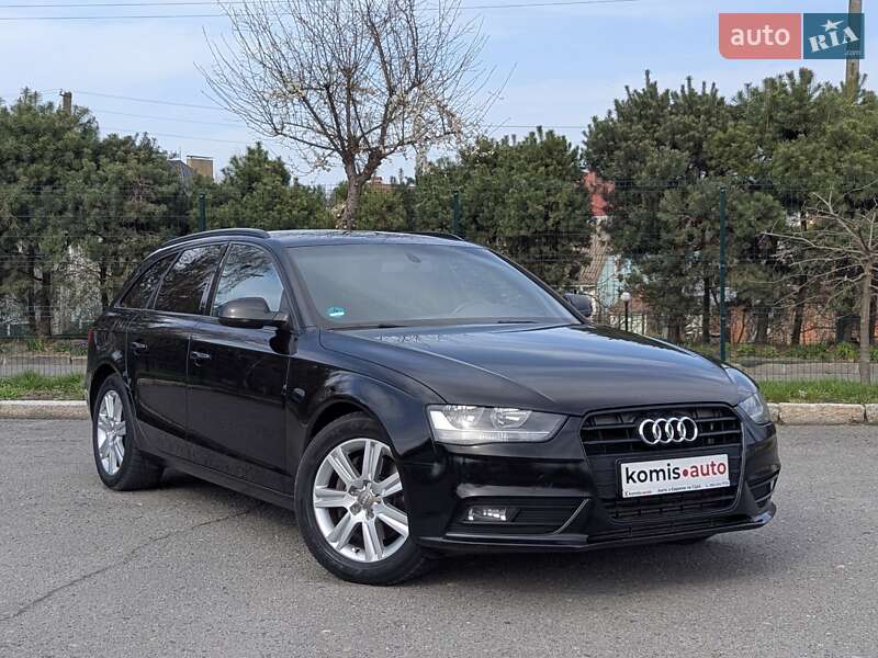 Універсал Audi A4 2014 в 