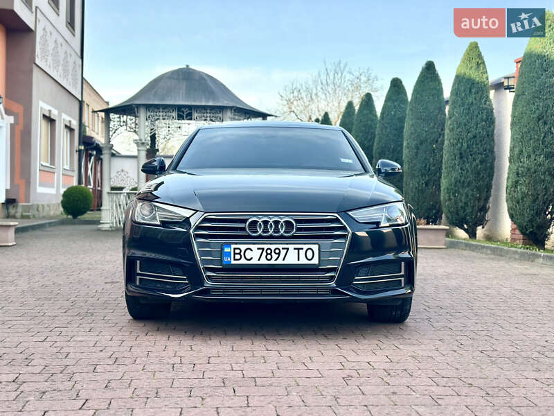 Audi A4 2018