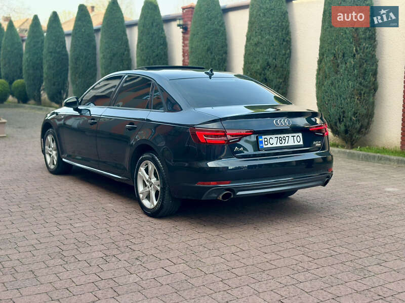 Седан Audi A4 2018 в Стрые фото 5 Седан Audi A4 2018 в Стрые