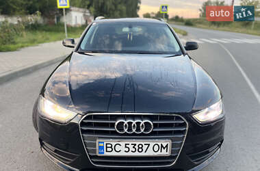 Универсал Audi A4 2013 в 
