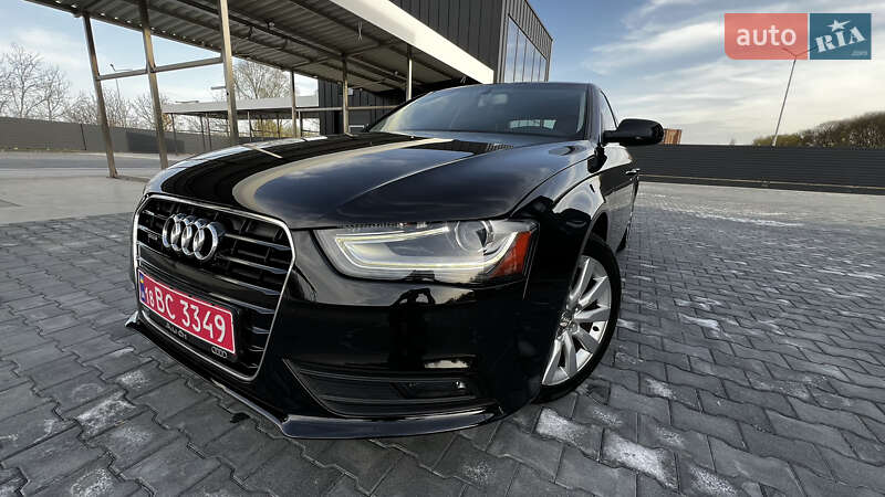 Седан Audi A4 2013 в 