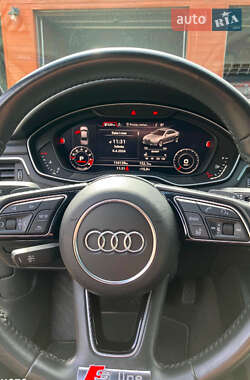 Седан Audi A4 2018 в 