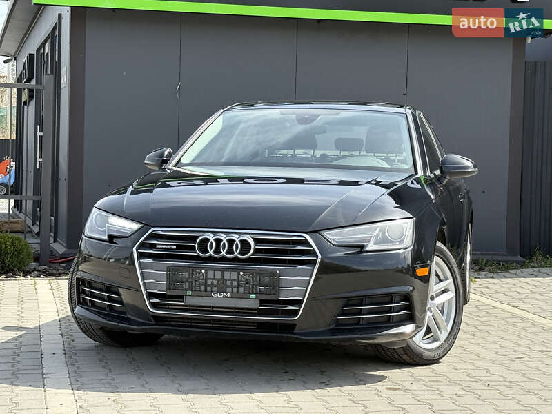 Audi A4 2016