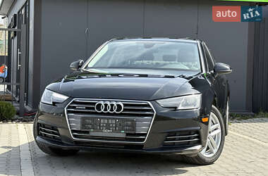 Седан Audi A4 2016 в 