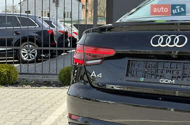 Седан Audi A4 2016 в 