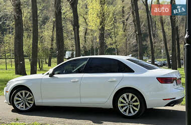 Седан Audi A4 2016 в 