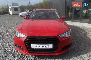 Универсал Audi A4 2016 в 