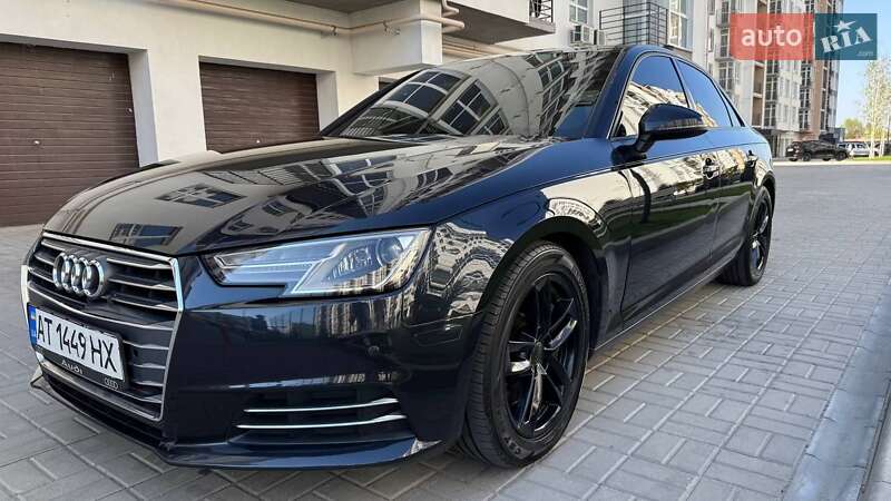 Седан Audi A4 2016 в Днепре фото 6 Седан Audi A4 2016 в Днепре
