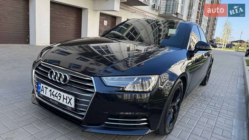 Седан Audi A4 2016 в Днепре фото 12 Седан Audi A4 2016 в Днепре