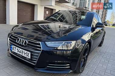 Седан Audi A4 2016 в 