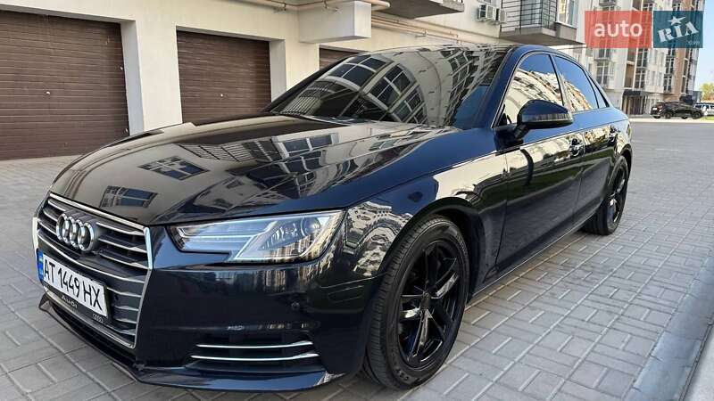 Седан Audi A4 2016 в Днепре фото 16 Седан Audi A4 2016 в Днепре