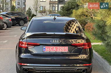 Седан Audi A4 2017 в 