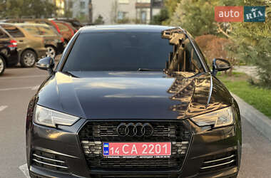 Седан Audi A4 2017 в 