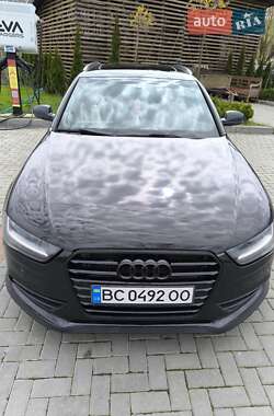 Универсал Audi A4 2013 в 