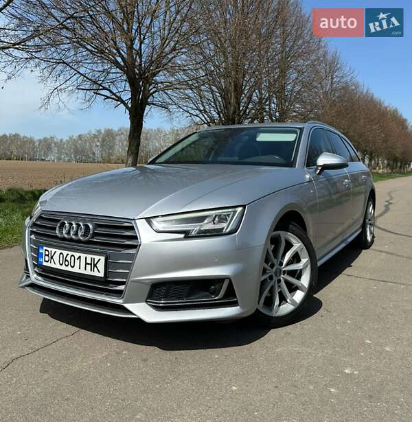 Audi A4 2017
