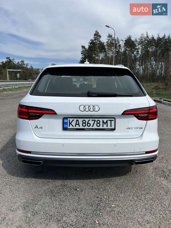 Универсал Audi A4 2019 в Киеве