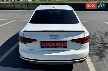 Седан Audi A4 2018 в 