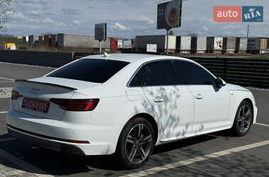 Седан Audi A4 2018 в 