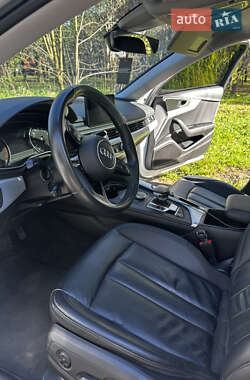 Седан Audi A4 2018 в 