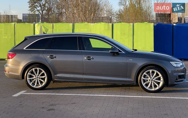 Универсал Audi A4 2016 в Виннице