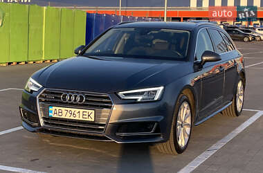 Универсал Audi A4 2016 в 