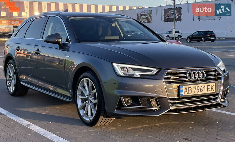 Универсал Audi A4 2016 в Виннице