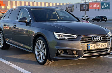 Универсал Audi A4 2016 в 