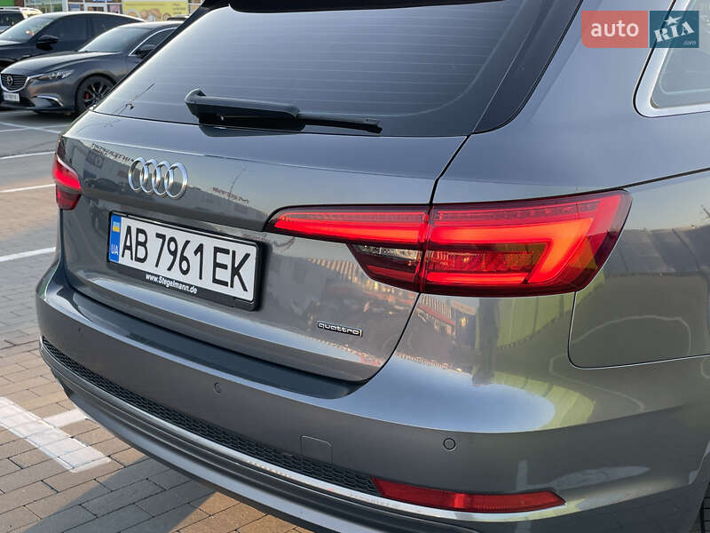 Универсал Audi A4 2016 в Виннице